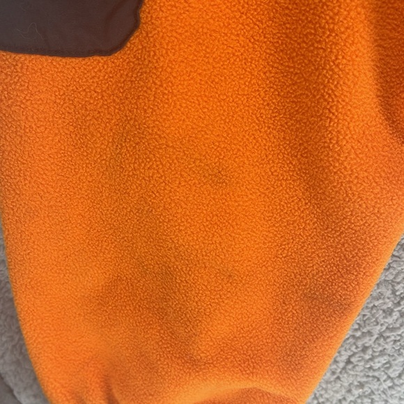 Texas Longhorns Orange & Black nylon & fleece zip up long sleeve jacket men’s XL - Picture 9 of 15